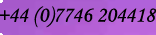 Telephone Number